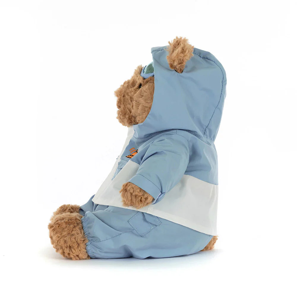 Jollytoy Bartholomew Bear 'Snow Suit'