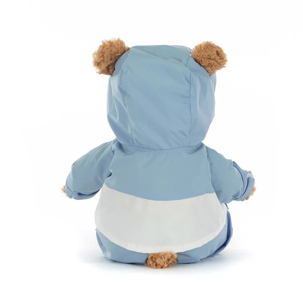 Jollytoy Bartholomew Bear 'Snow Suit'