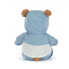 Jollytoy Bartholomew Bear 'Snow Suit'