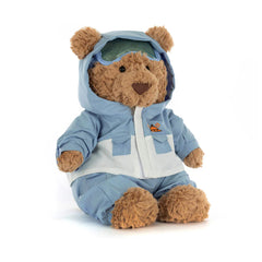 Jollytoy Bartholomew Bear 'Snow Suit'