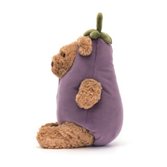 Jollytoy  Bartholomew Bear Eggplant