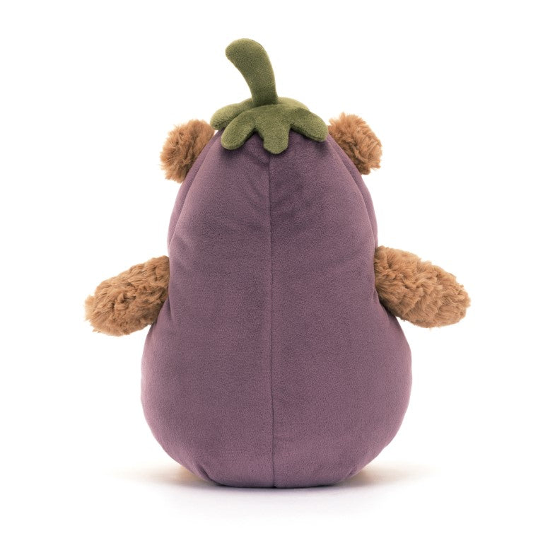 Jollytoy  Bartholomew Bear Eggplant