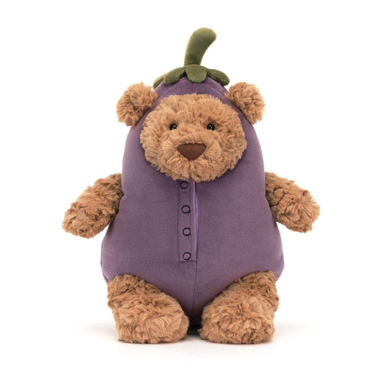 Jollytoy  Bartholomew Bear Eggplant