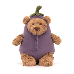 Jollytoy  Bartholomew Bear Eggplant