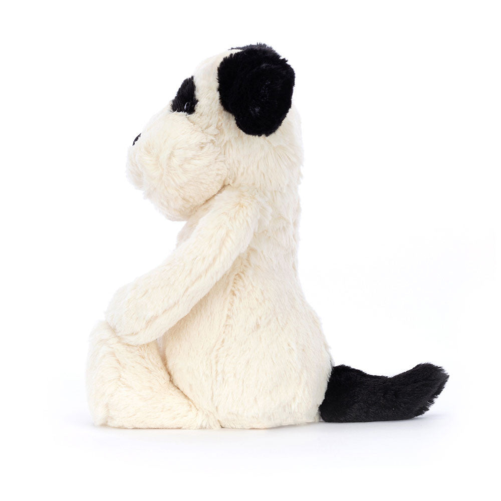 Jollytoy Bashful Black & Cream Puppy