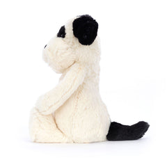 Jollytoy Bashful Black & Cream Puppy