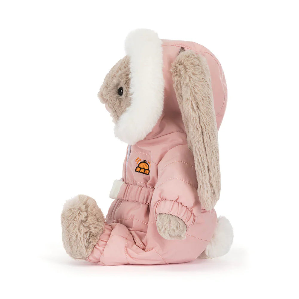 Jollytoy Bashful Bunny 'Snow Suit'