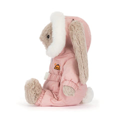 Jollytoy Bashful Bunny 'Snow Suit'
