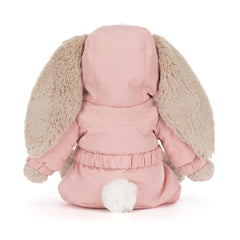 Jollytoy Bashful Bunny 'Snow Suit'