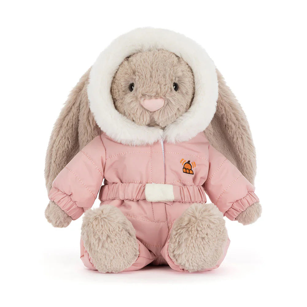 Jollytoy Bashful Bunny 'Snow Suit'