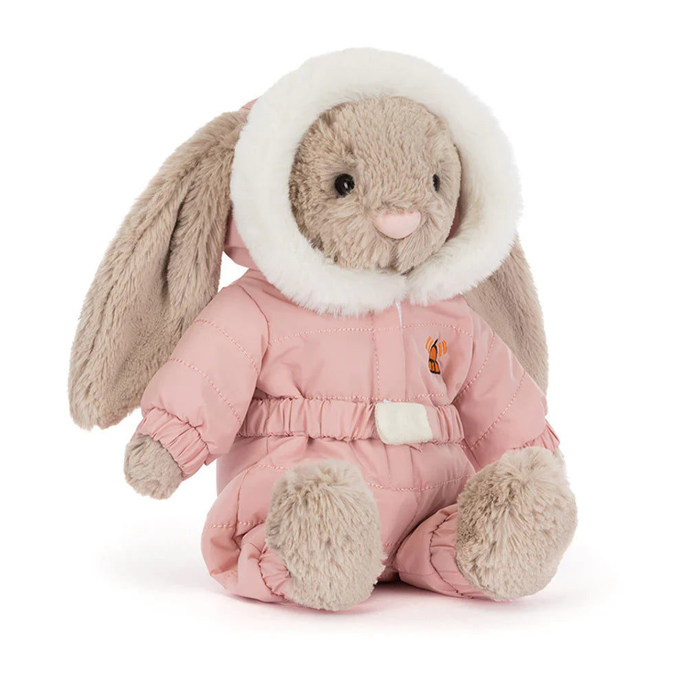 Jollytoy Bashful Bunny 'Snow Suit'