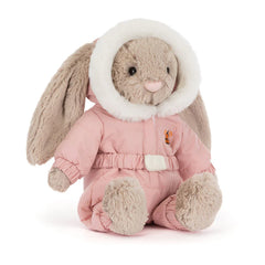 Jollytoy Bashful Bunny 'Snow Suit'