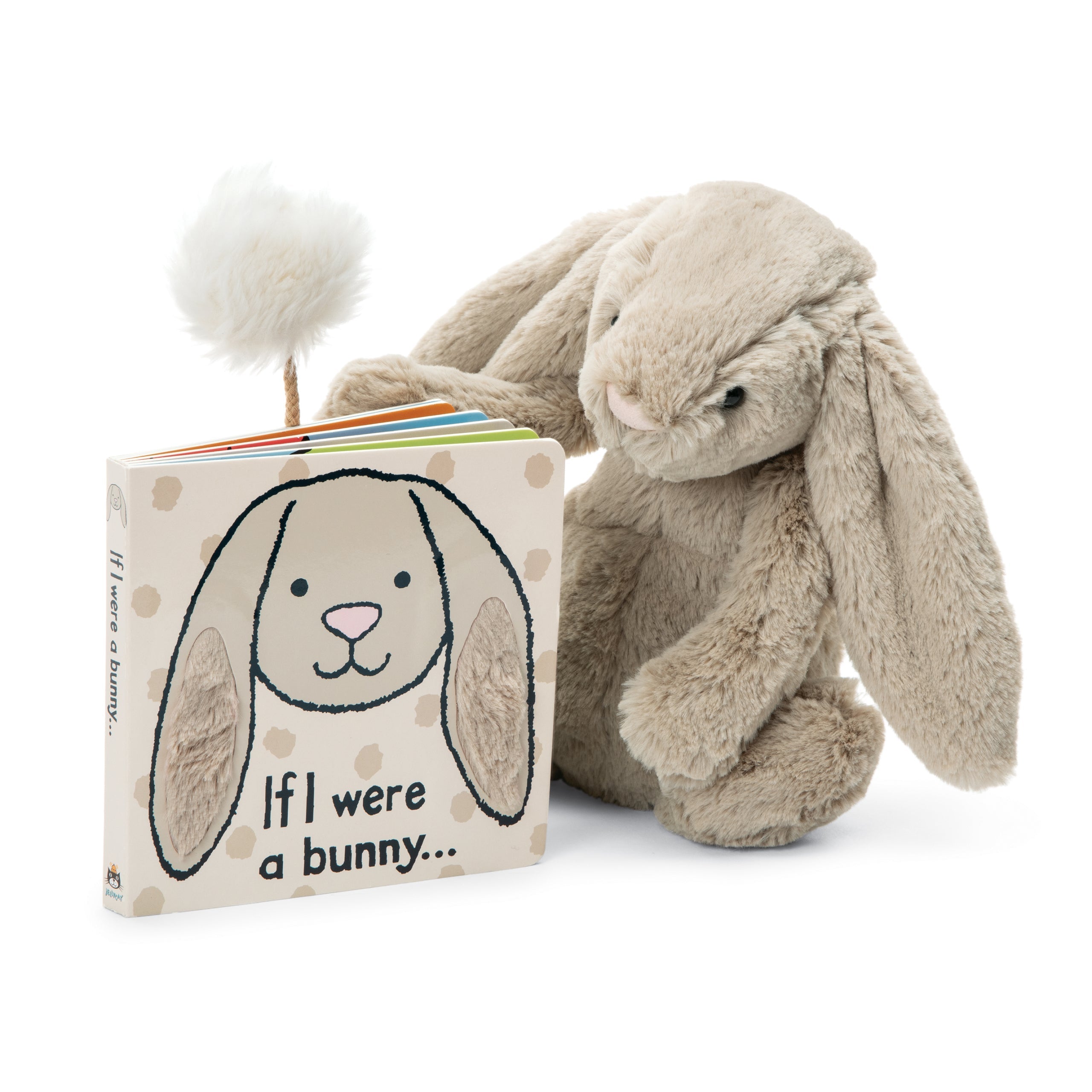 Jollytoy Bashful Beige Bunny