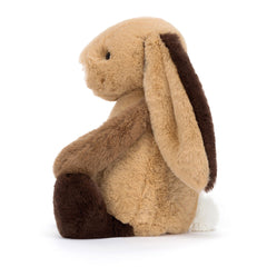 Jollytoy Bashful Patchwork Brown Bunny