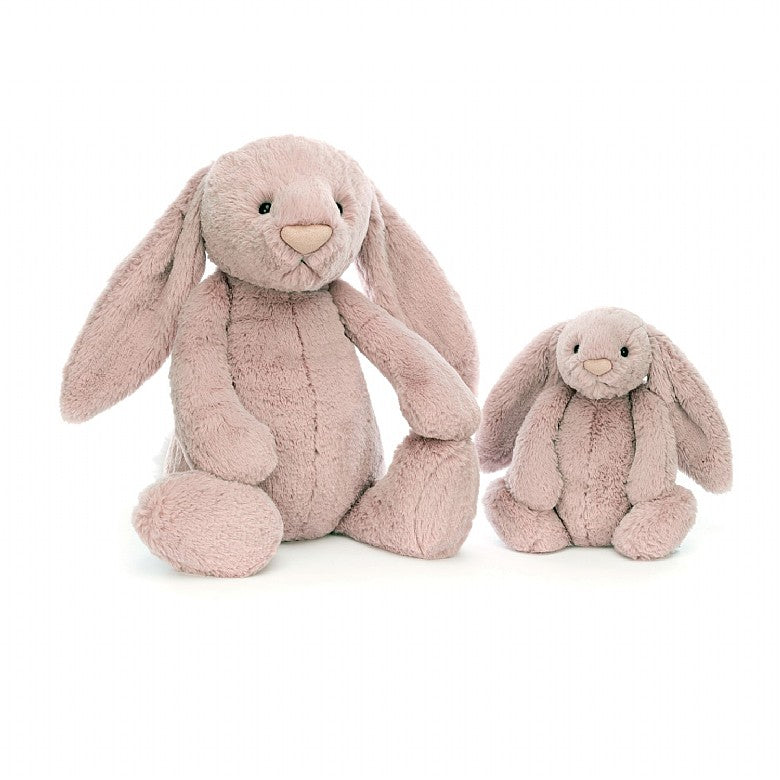 Jollytoy  Bashful Luxe Rosa Bunny