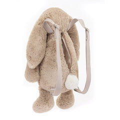 Jollytoy Bashful Beige Bunny Backpack