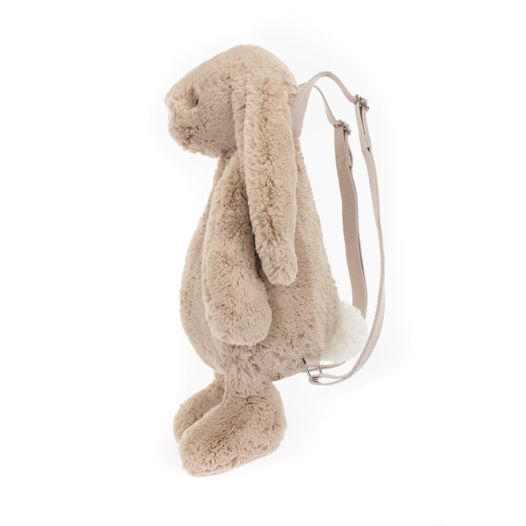 Jollytoy Bashful Beige Bunny Backpack