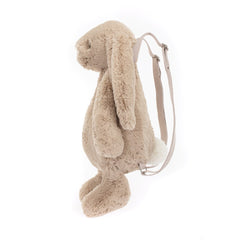 Jollytoy Bashful Beige Bunny Backpack