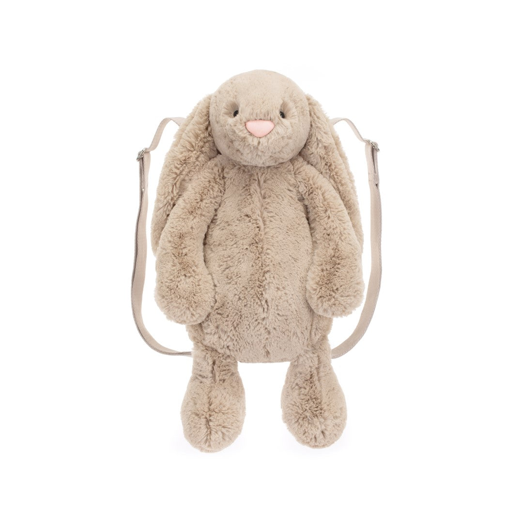 Jollytoy Bashful Beige Bunny Backpack