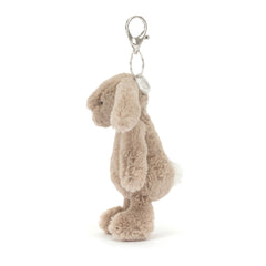 Jollytoy Bashful Beige Bunny Bag Charm