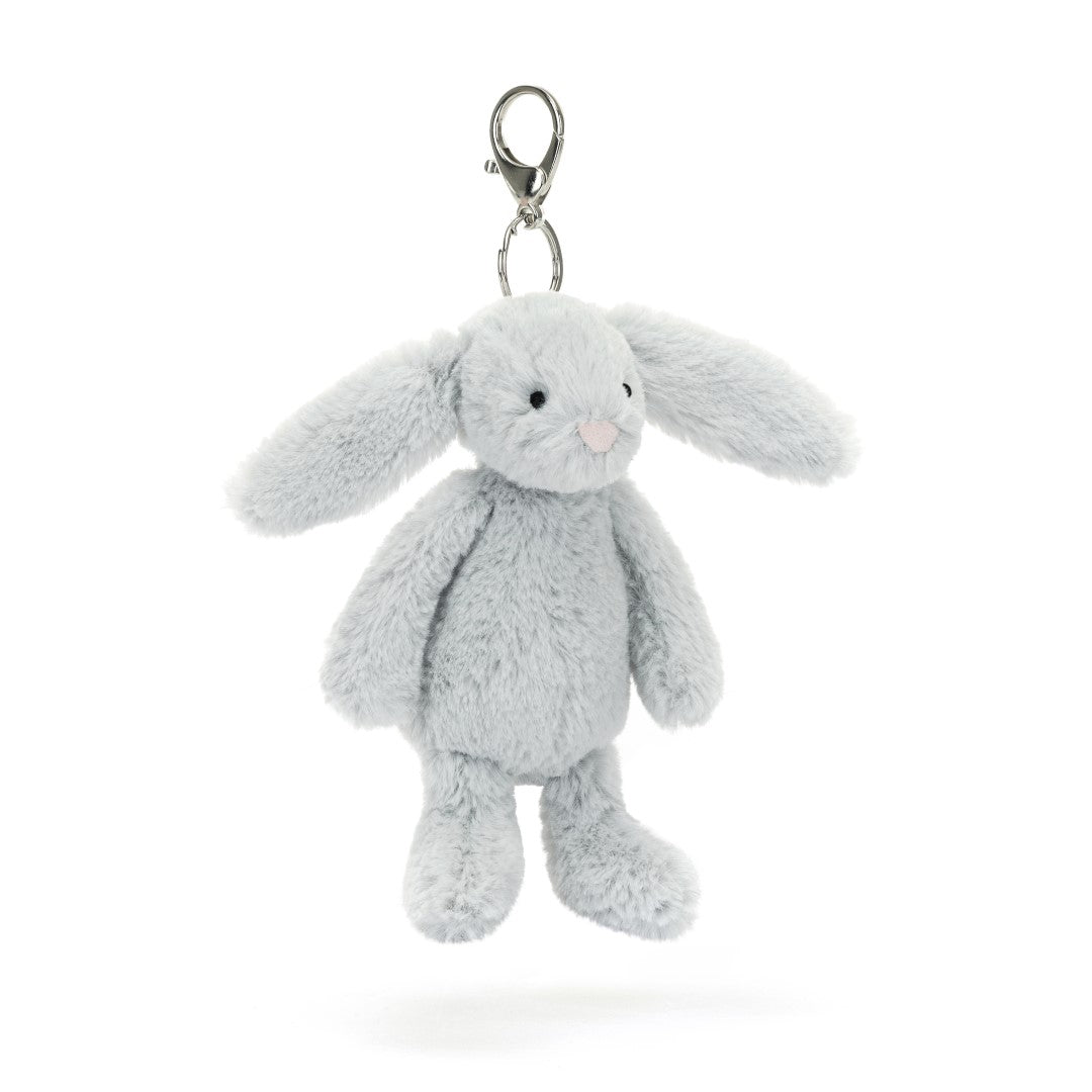 Jollytoy Bashful Silver Bunny Bag Charm