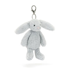 Jollytoy Bashful Silver Bunny Bag Charm