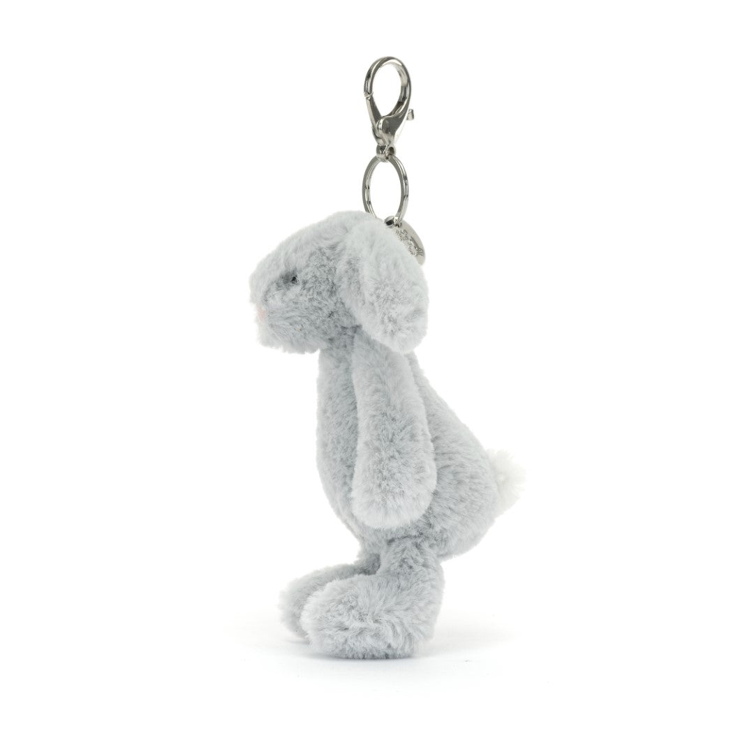 Jollytoy Bashful Silver Bunny Bag Charm