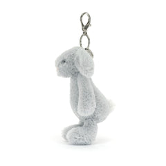 Jollytoy Bashful Silver Bunny Bag Charm