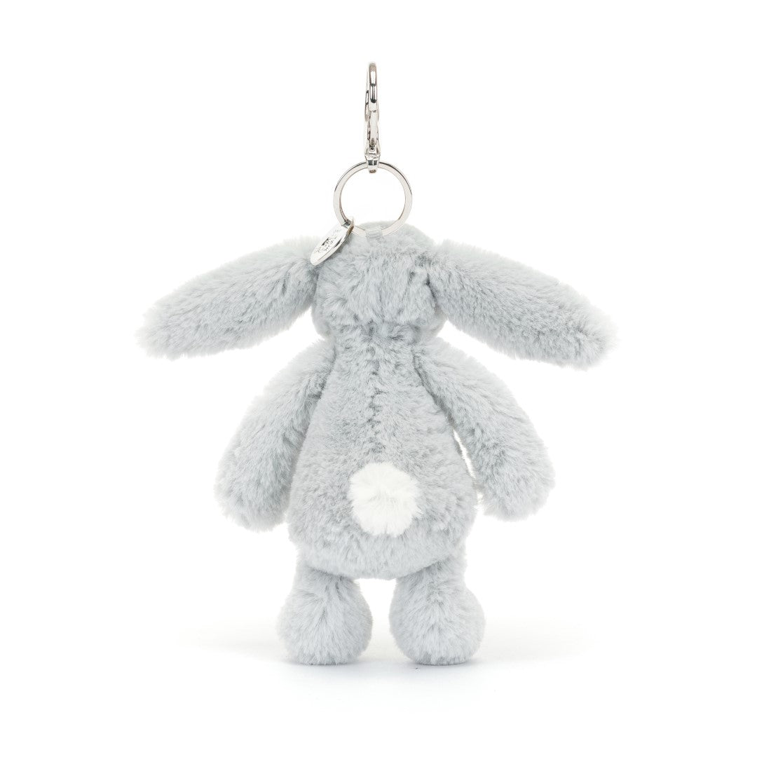 Jollytoy Bashful Silver Bunny Bag Charm