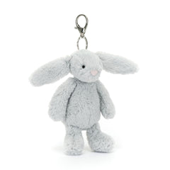Jollytoy Bashful Silver Bunny Bag Charm