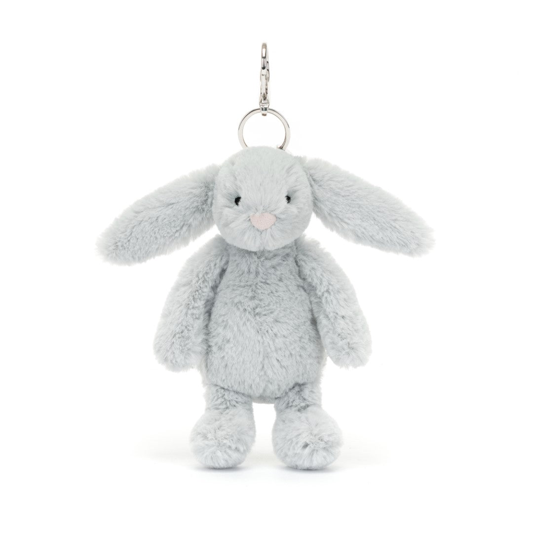 Jollytoy Bashful Silver Bunny Bag Charm