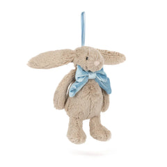 Jollytoy Bashful Beige Bunny Decoration