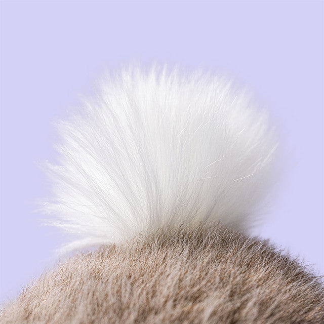 Jollytoy Fawn Flufflet Bunny