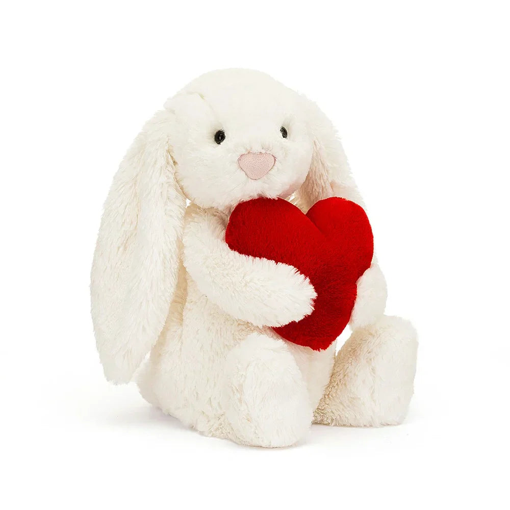 Jollytoy Bashful Red Love Heart Bunny