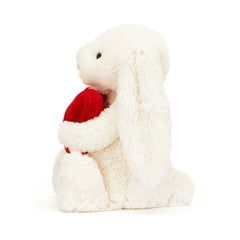 Jollytoy Bashful Red Love Heart Bunny