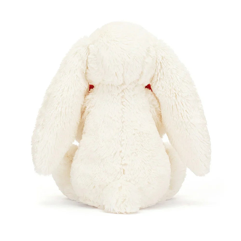 Jollytoy Bashful Red Love Heart Bunny