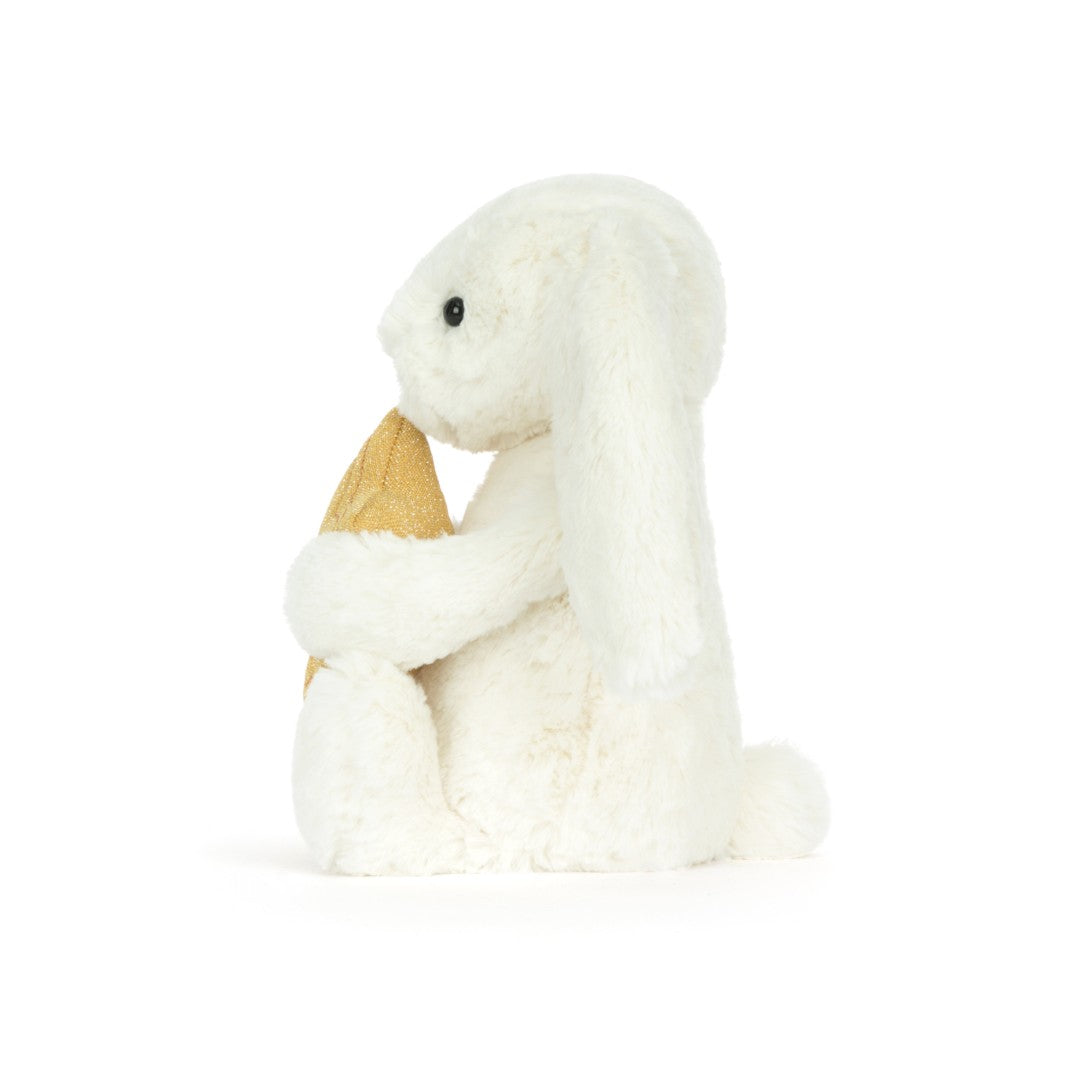 Jollytoy Cream Bunny With Star