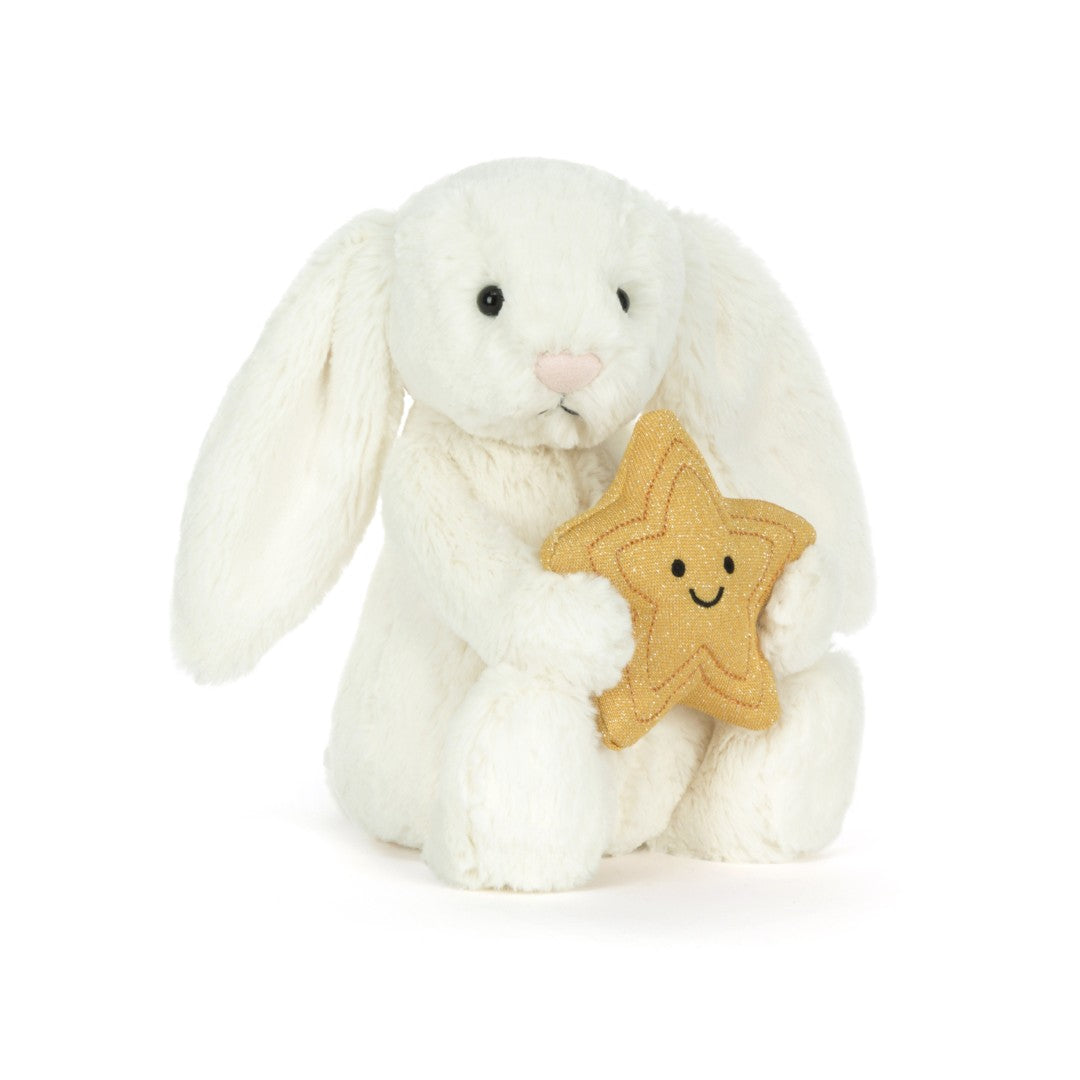 Jollytoy Cream Bunny With Star