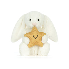 Jollytoy Cream Bunny With Star