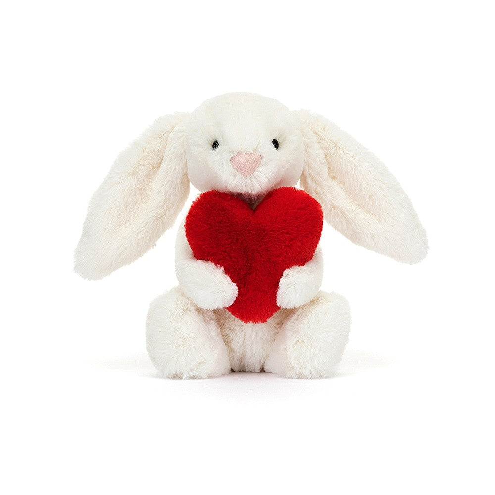 Jollytoy Bashful Red Love Heart Bunny