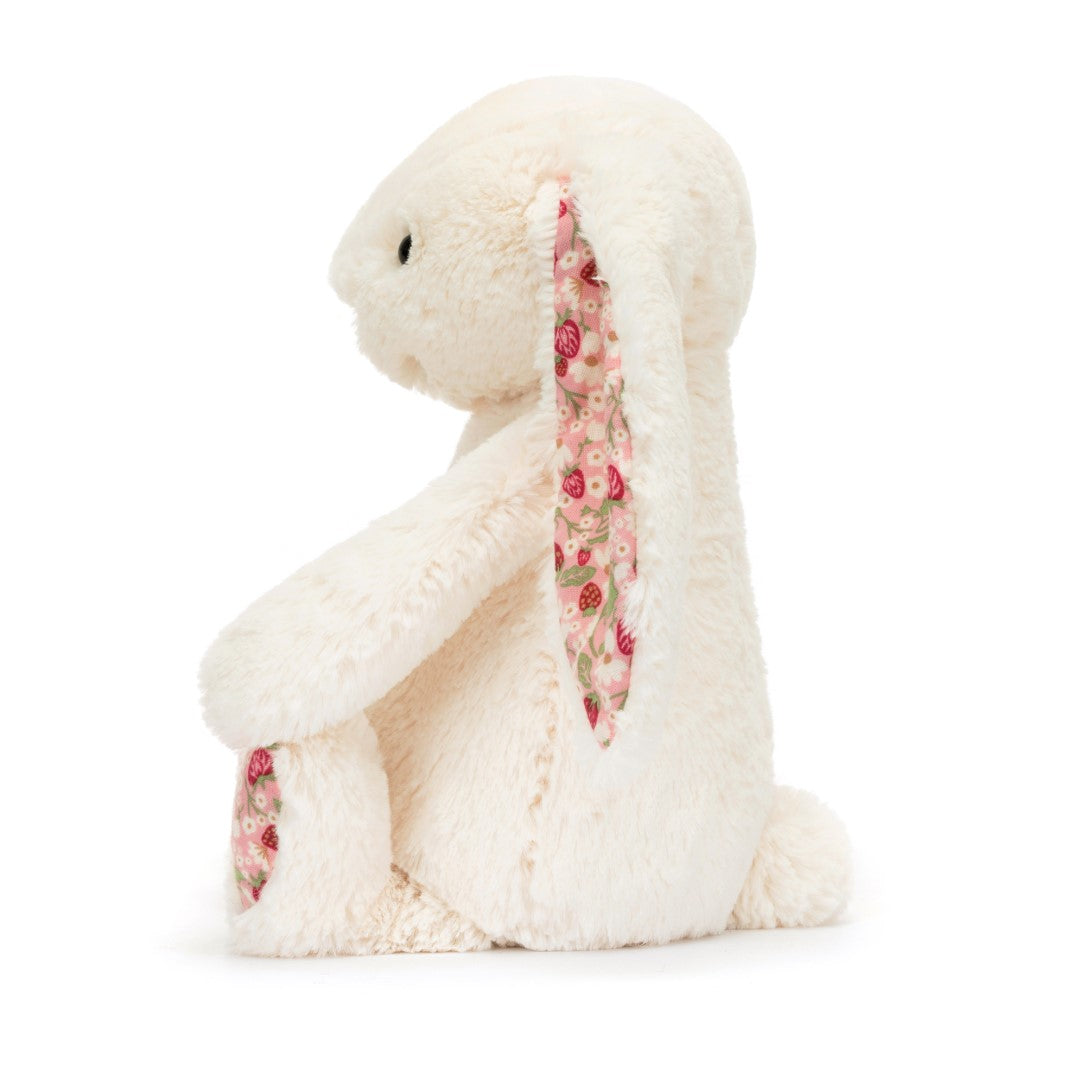 Jollytoy Blossom Cream Bunny 'Berry'