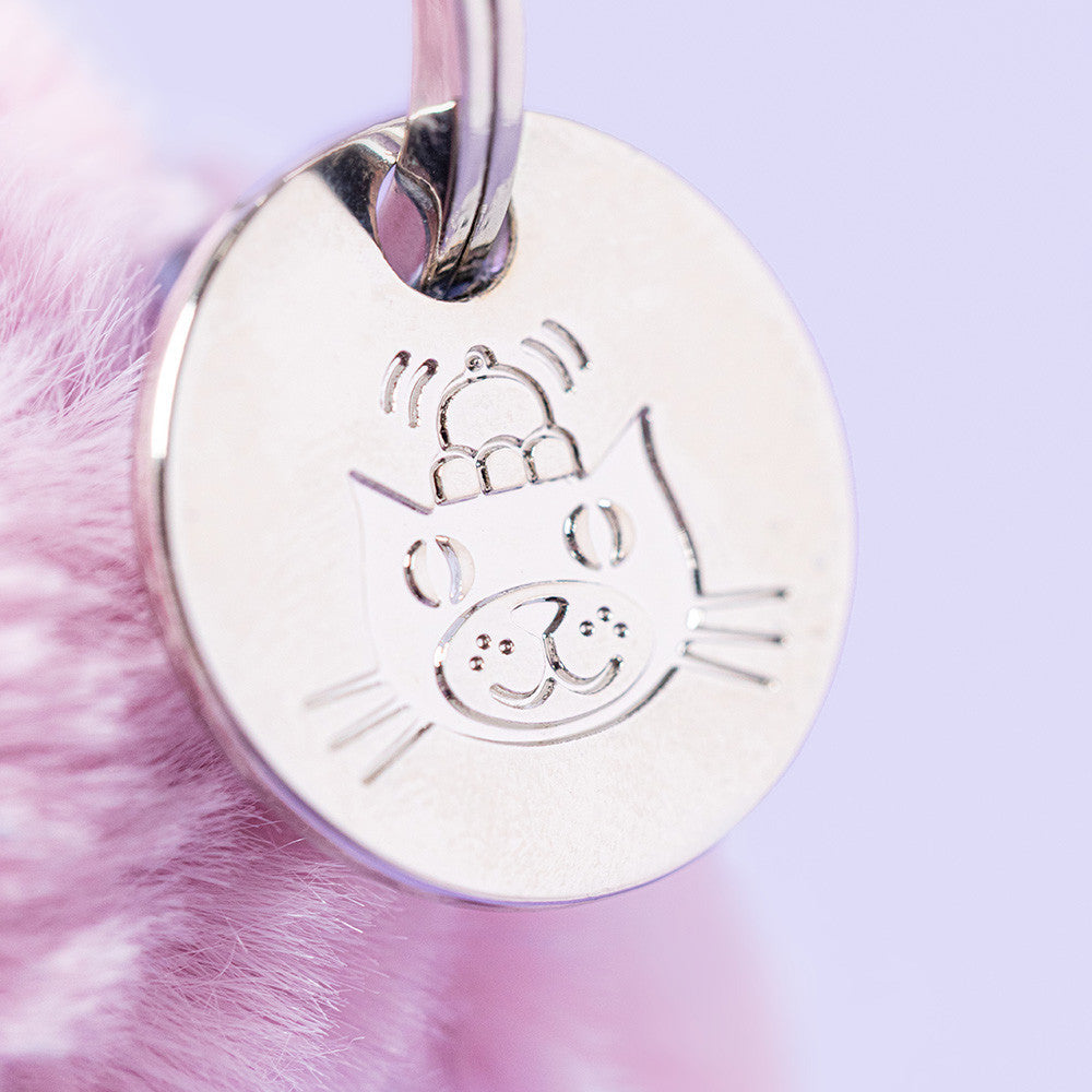 JollytoyThistlepop Blossom Bunny Bag Charm