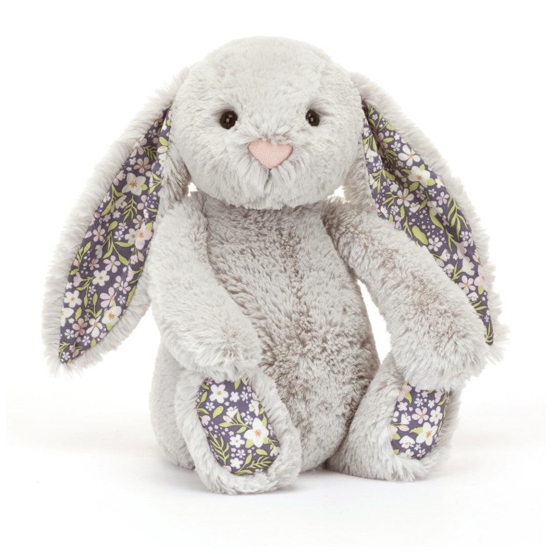 Jollytoy Blossom Silver Bunny 'Bloom'