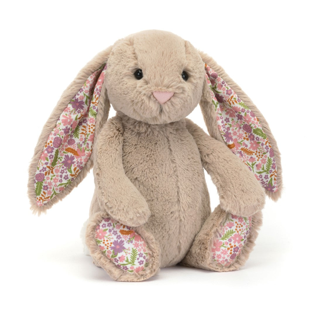 Jollytoy Blossom Beige Bunny 'Petal'