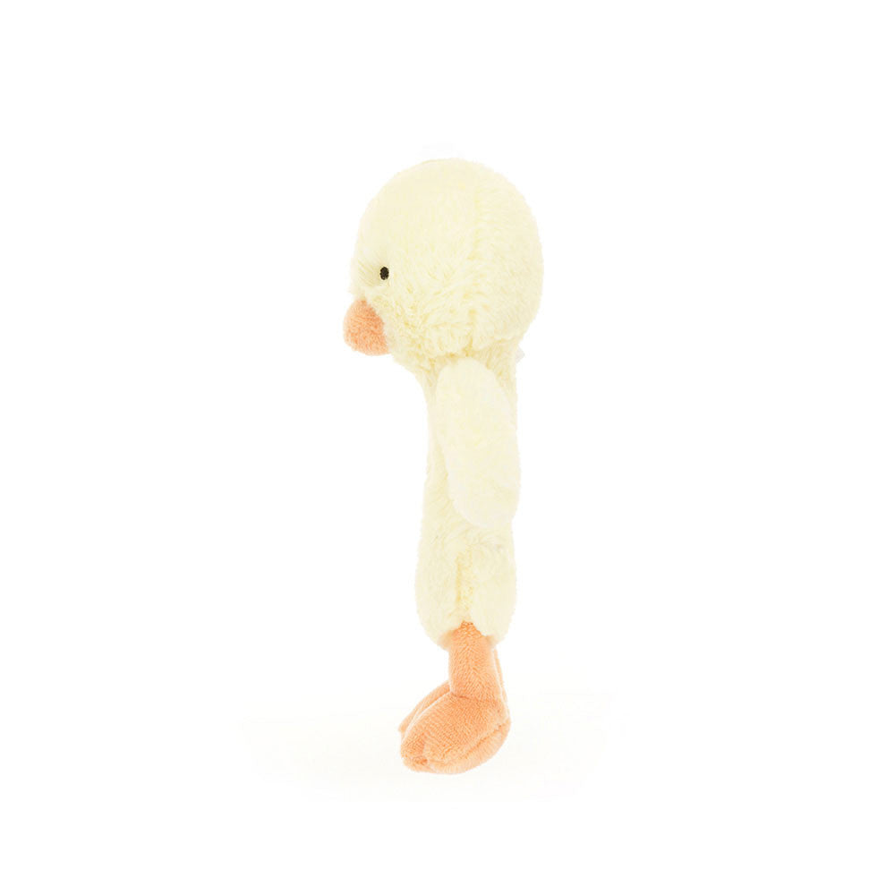 Jollytoy Bashful Duckling Ring Rattle