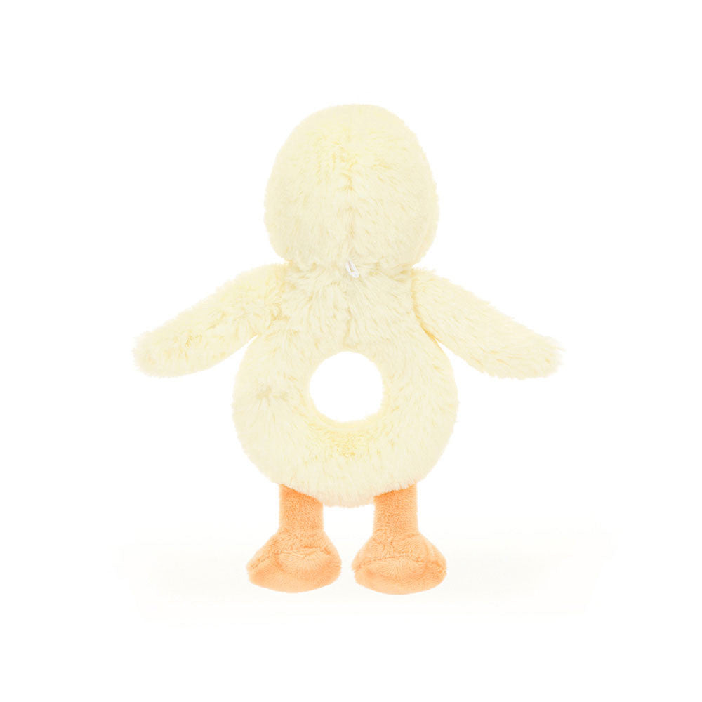 Jollytoy Bashful Duckling Ring Rattle