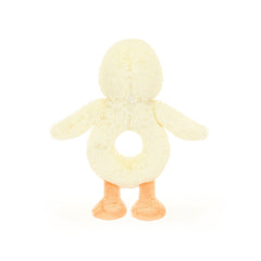 Jollytoy Bashful Duckling Ring Rattle