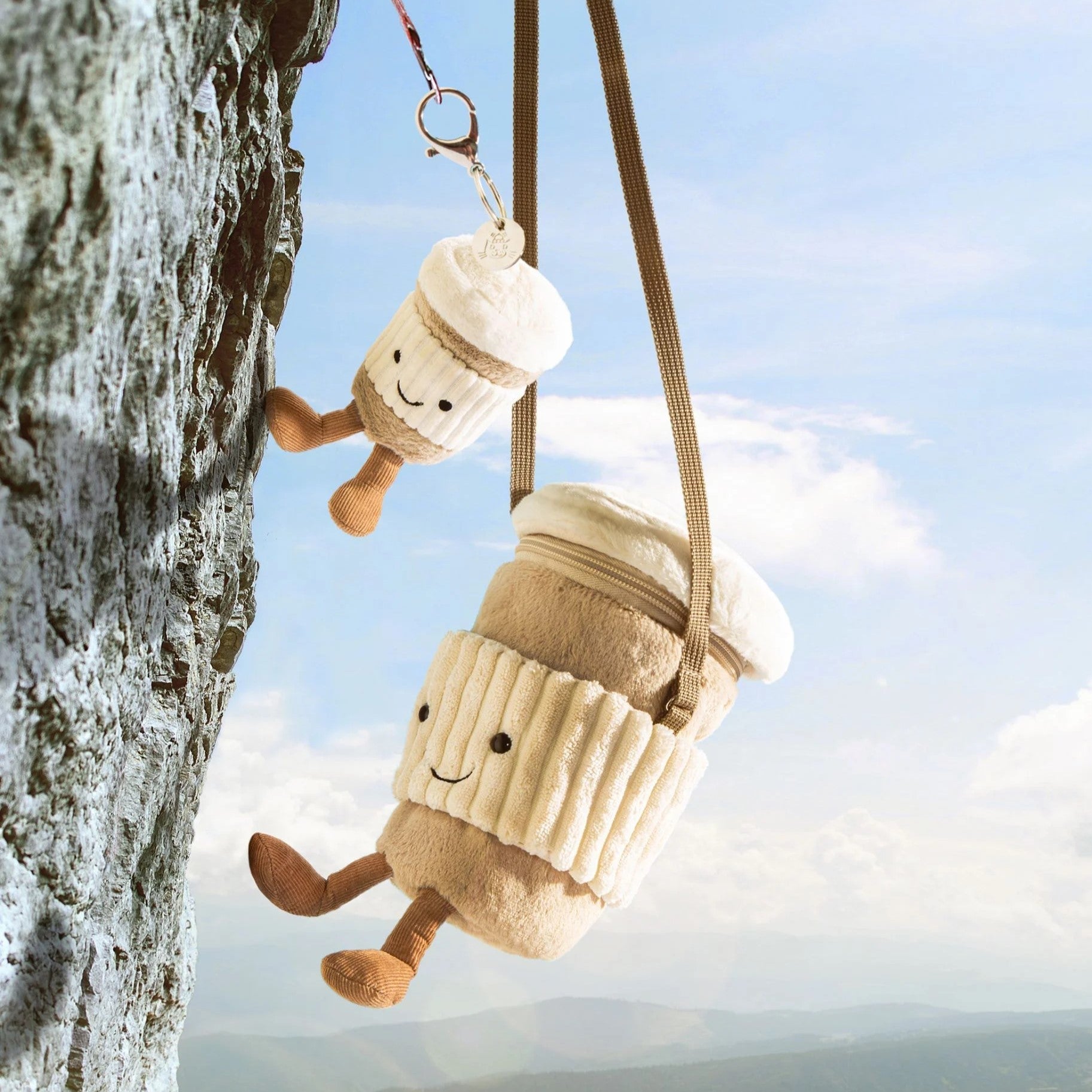 Jollytoy Amuseables Coffee-To-Go Bag