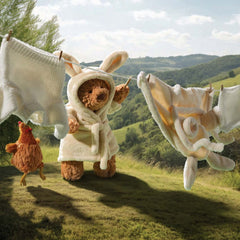 Jollytoy Bartholomew Bear Bathrobe