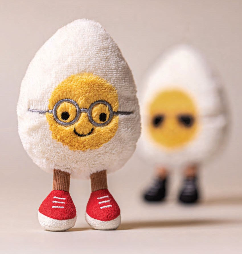 Jollytoy Amuseable Boiled Egg Geek